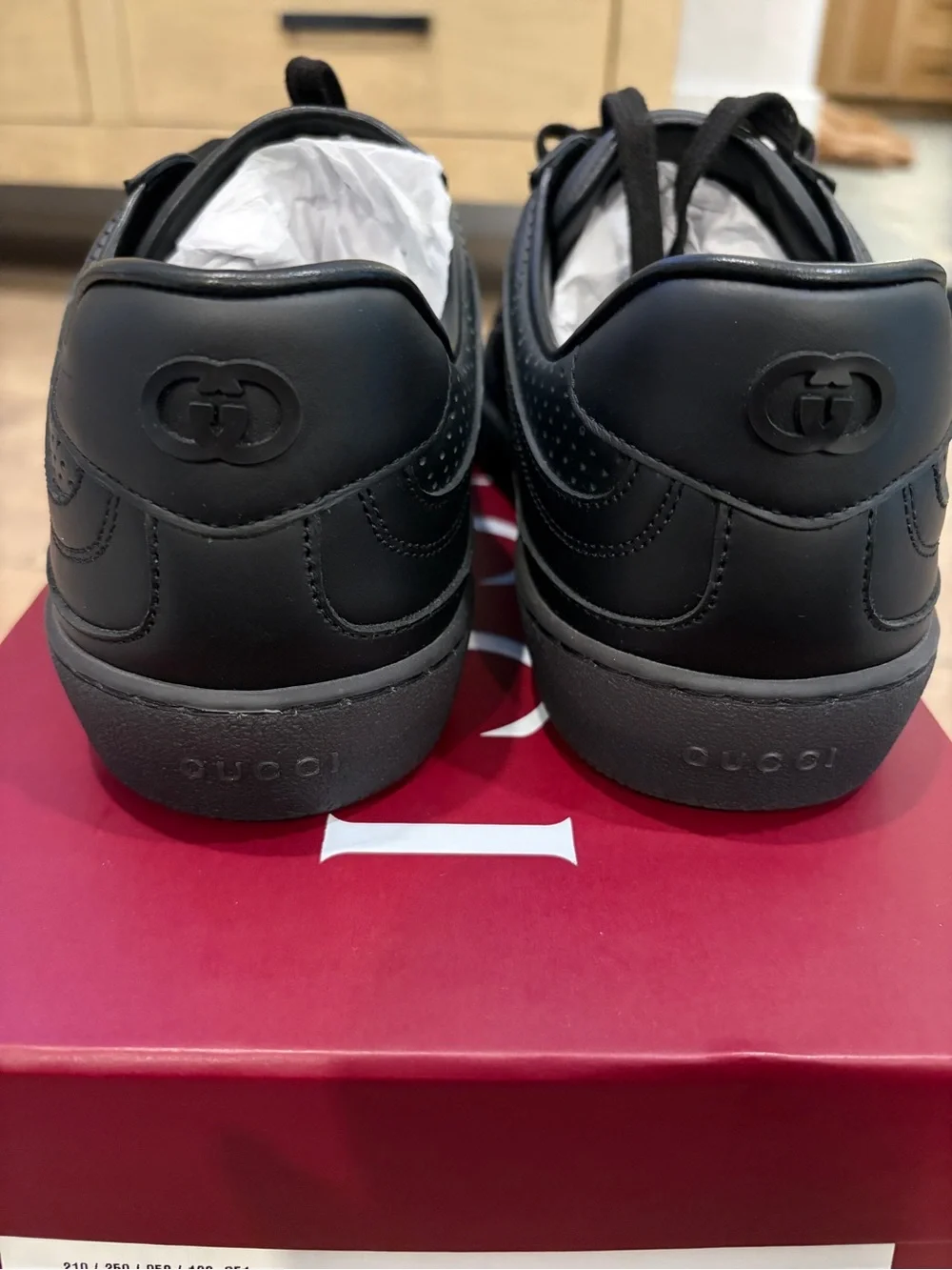 Gucci low top
